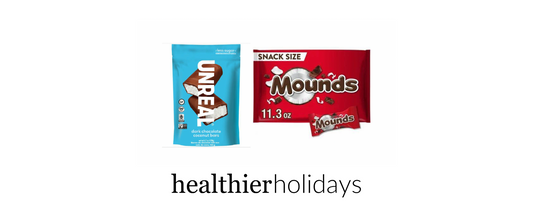 Smart Swap: Unreal Dark Chocolate Coconut Bars