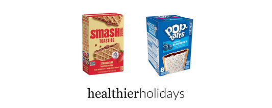 Smart Swap: Smash Foods Toasties
