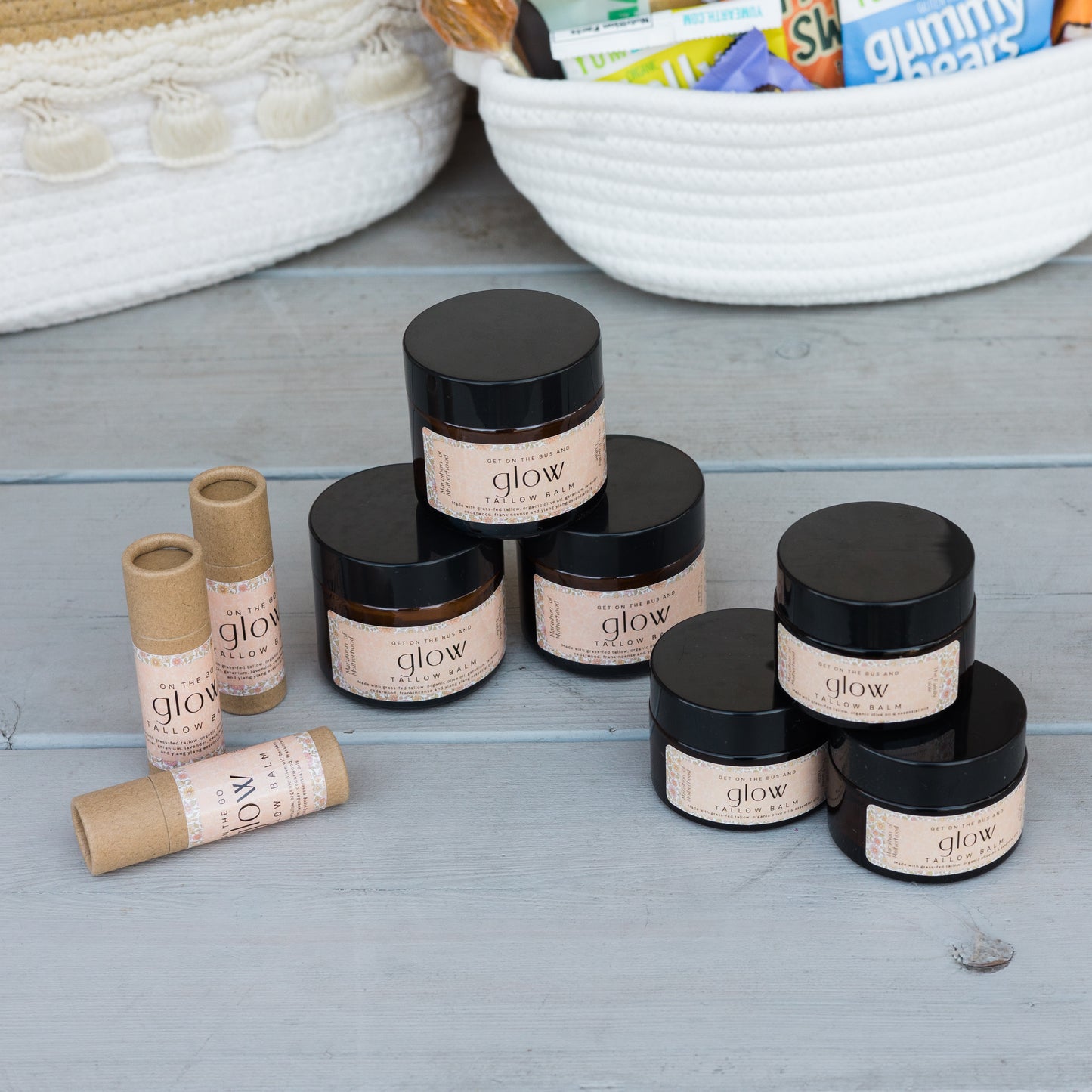Get on the Bus & Glow Tallow