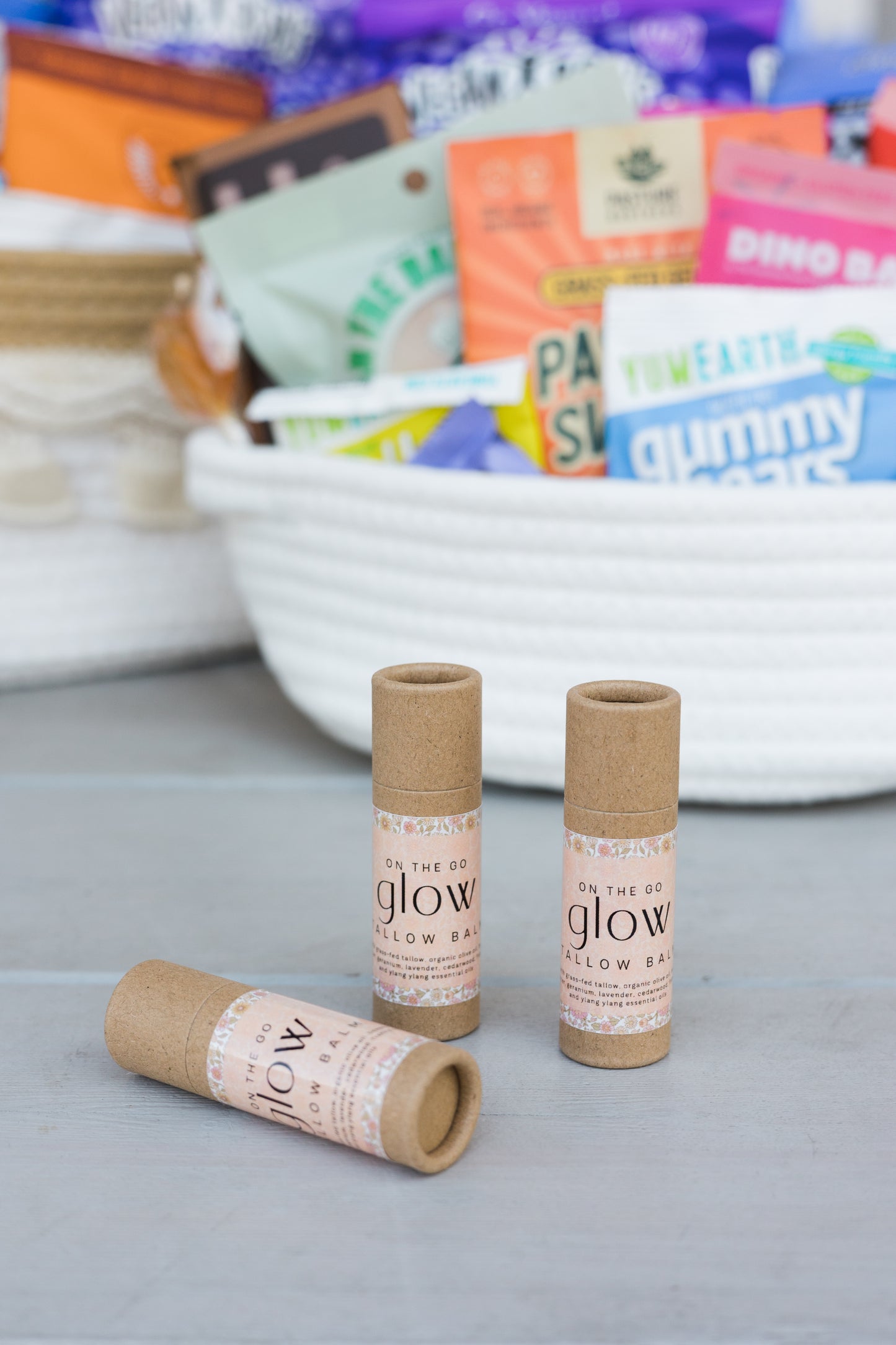 Get on the Bus & Glow On the Go Tallow Stick