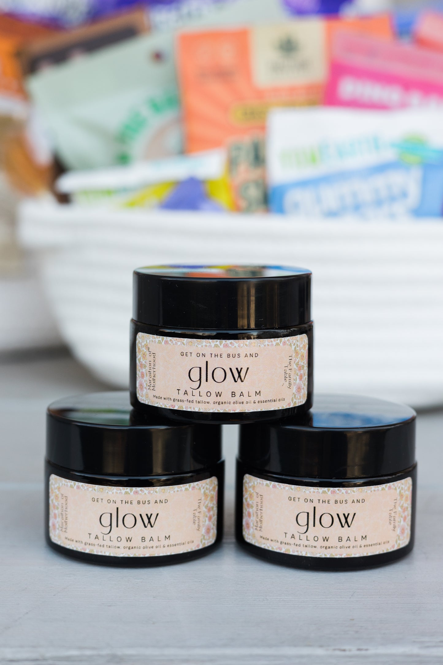 Get on the Bus & Glow Tallow