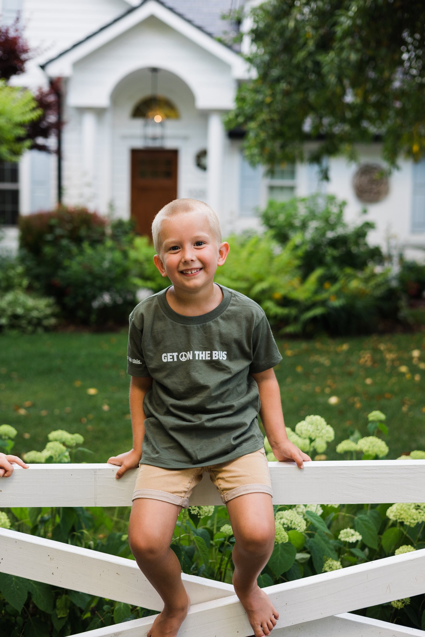 Get On the Bus Kids T-Shirt