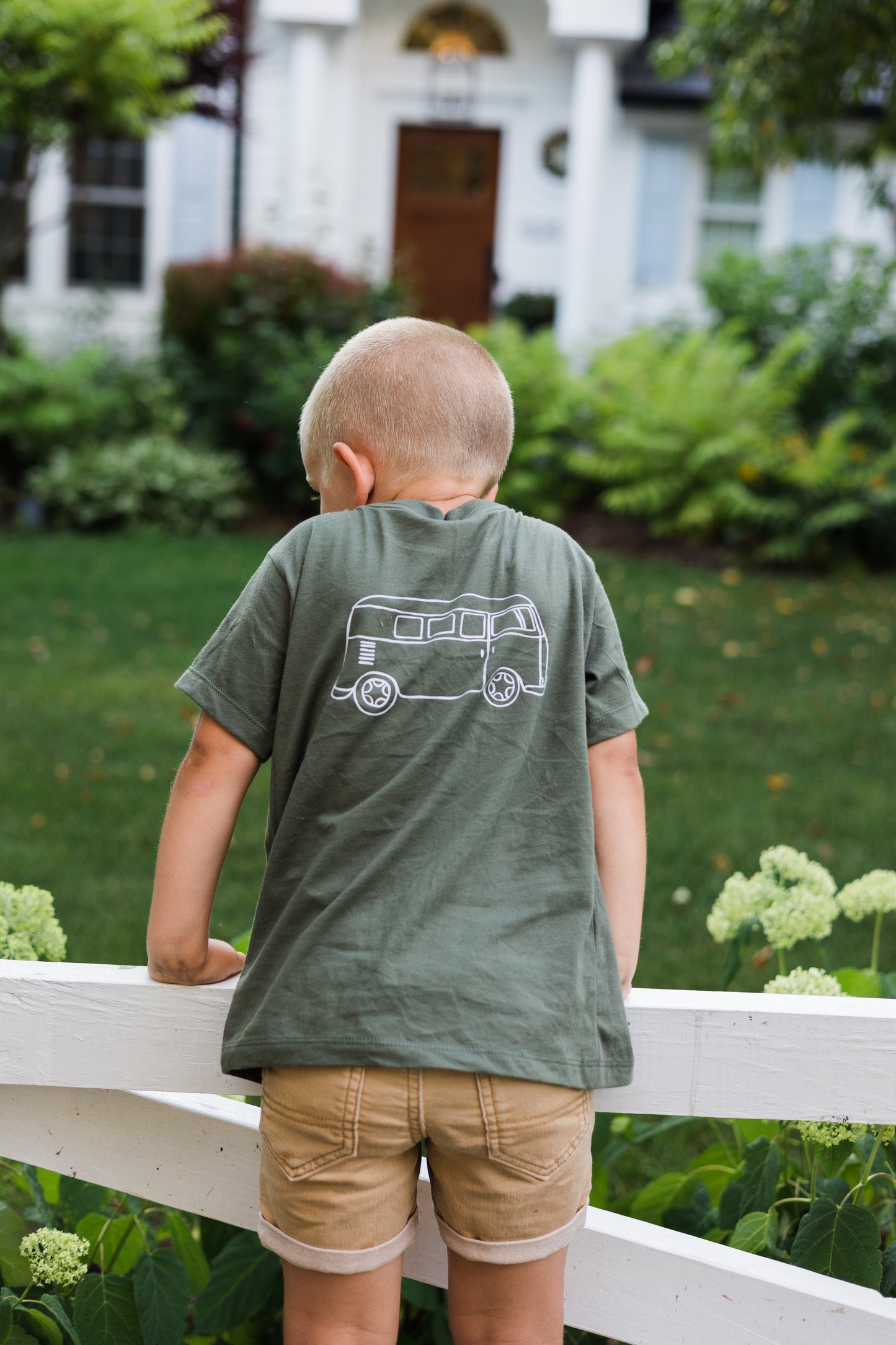 Get On the Bus Kids T-Shirt