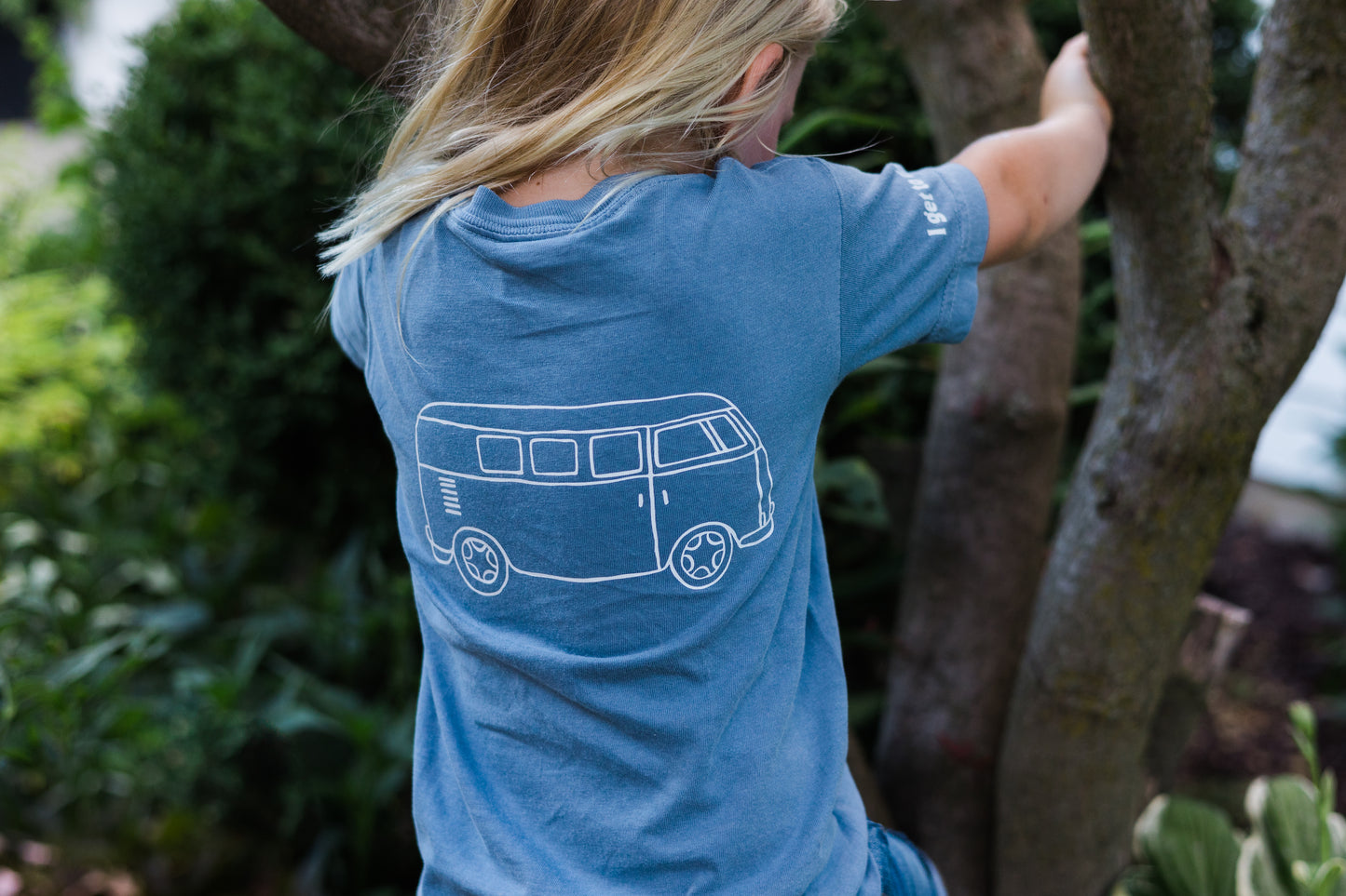 Get On the Bus Kids T-Shirt
