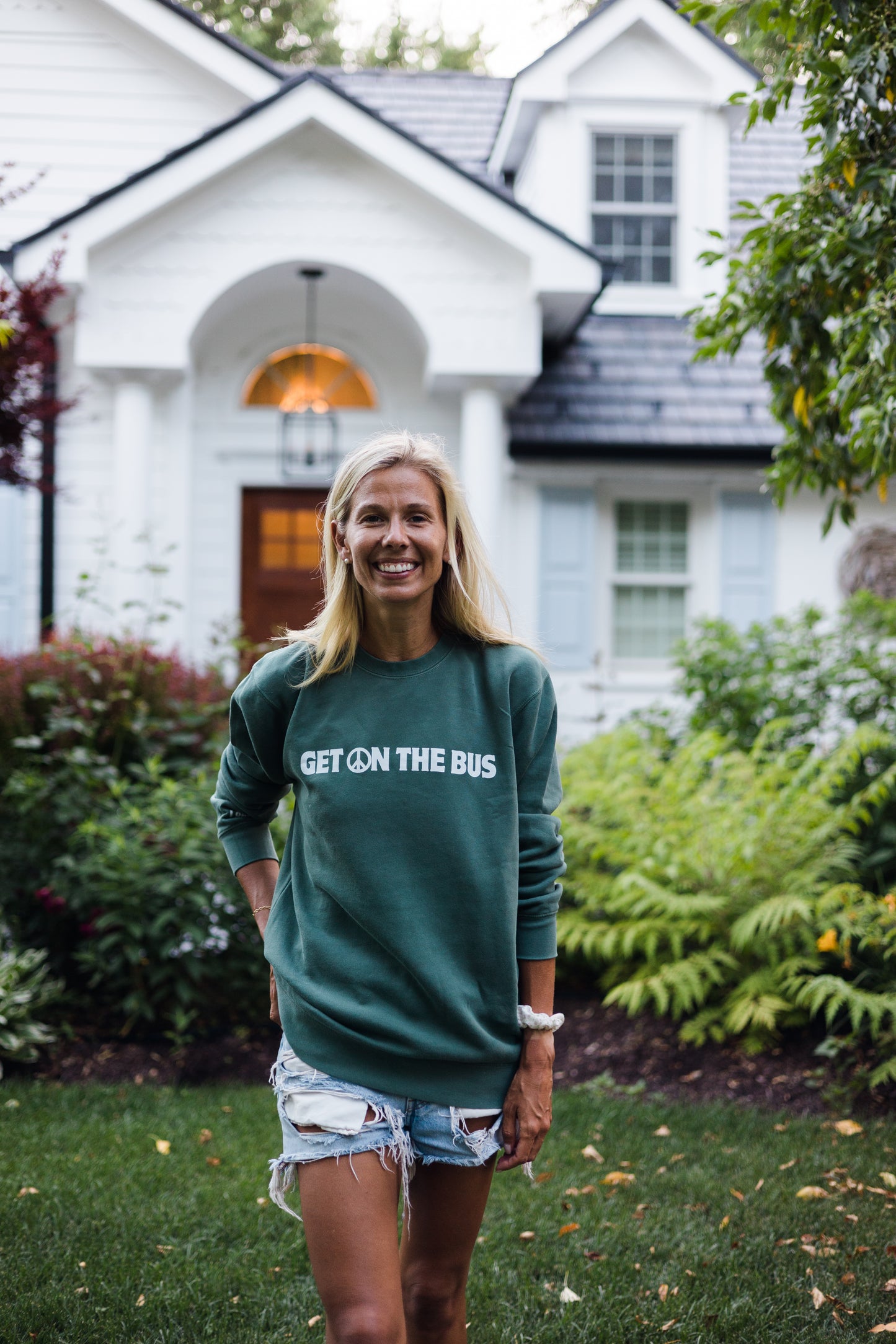 Get On The Bus Sweatshirt