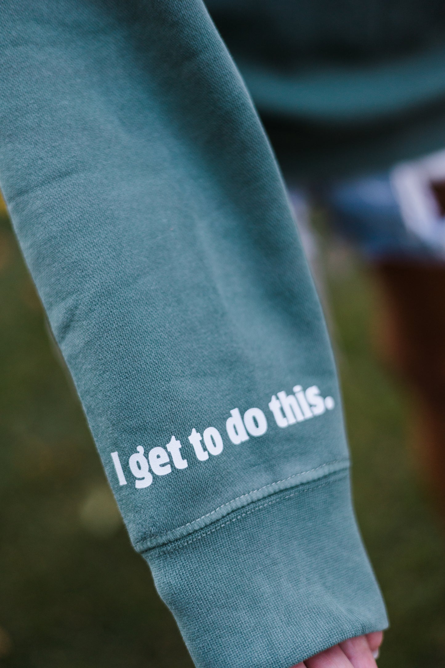 Get On The Bus Sweatshirt