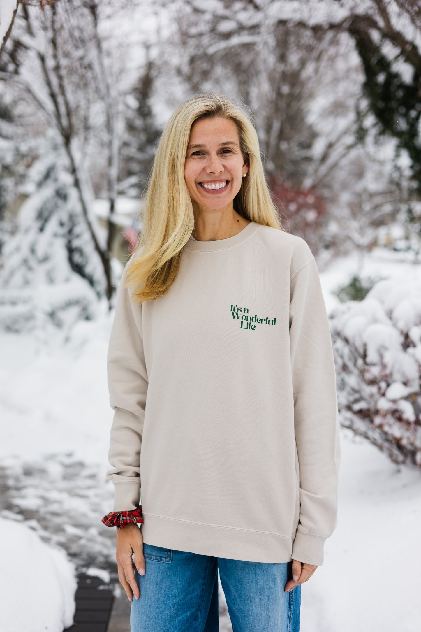 Healthier Holidays Sweatshirt