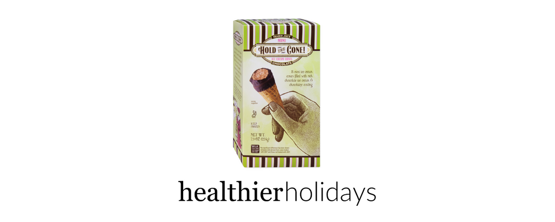 'Hold the Cone' Mini Ice Cream Cones – Trader Joes