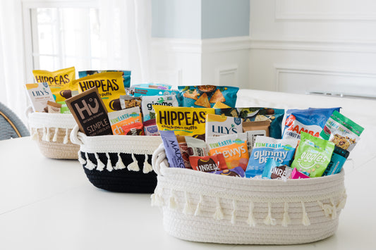 Basket of Healthier Swaps