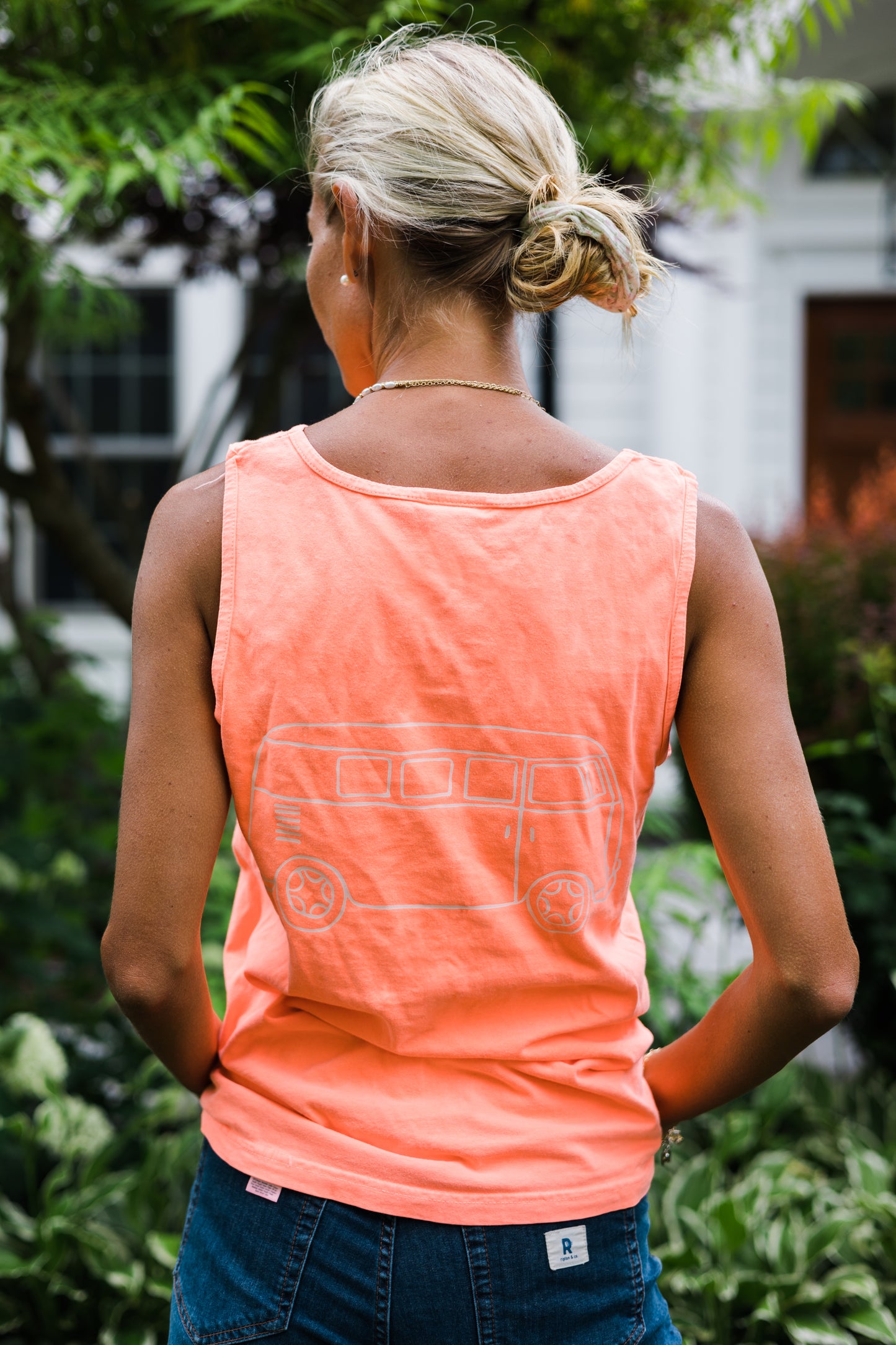 Get On The Bus Tanktop