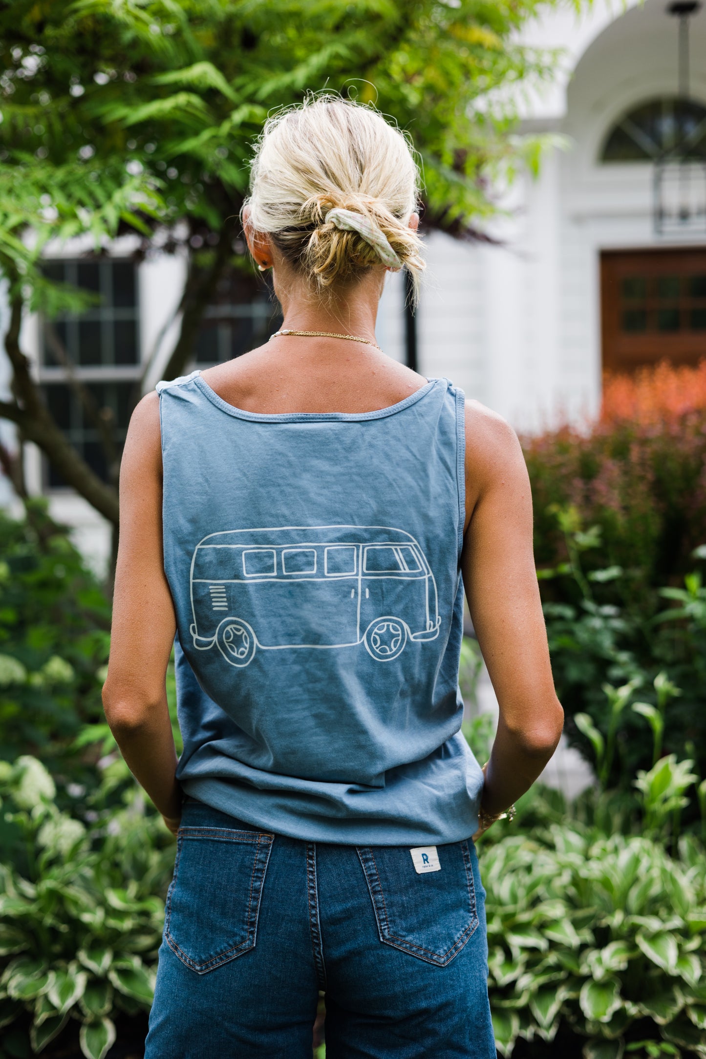 Get On The Bus Tanktop