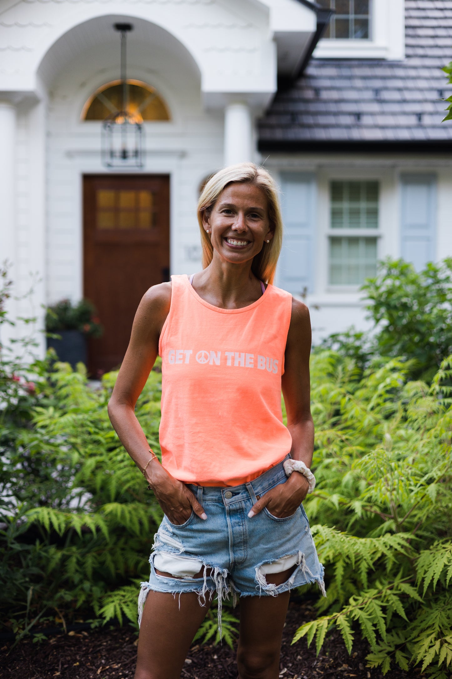 Get On The Bus Tanktop