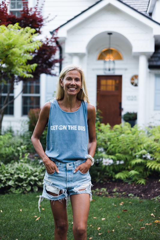 Get On The Bus Tanktop