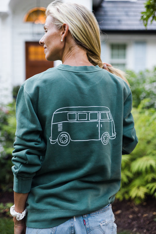 Get On The Bus Sweatshirt