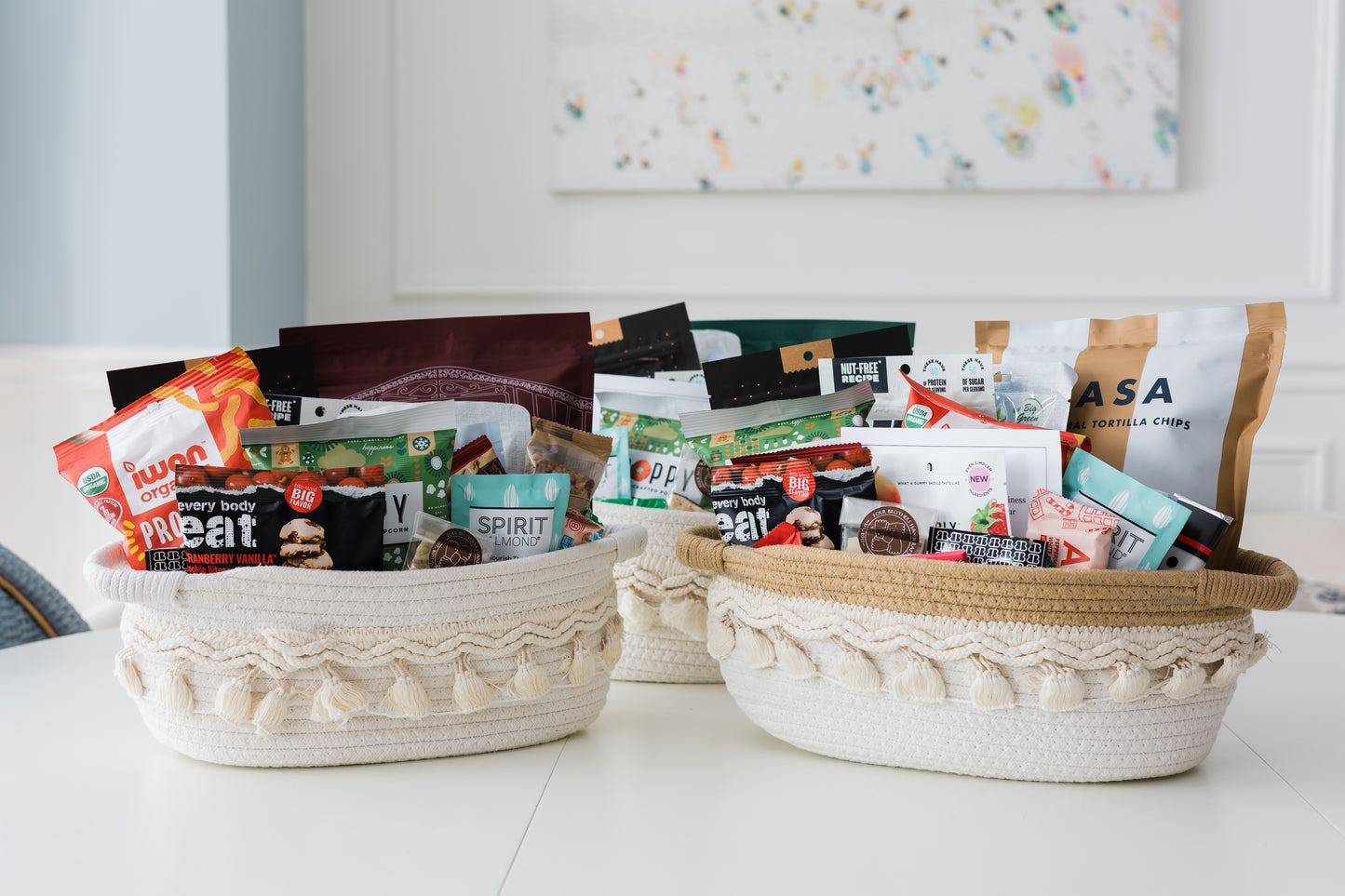 Healthier Holidays Basket