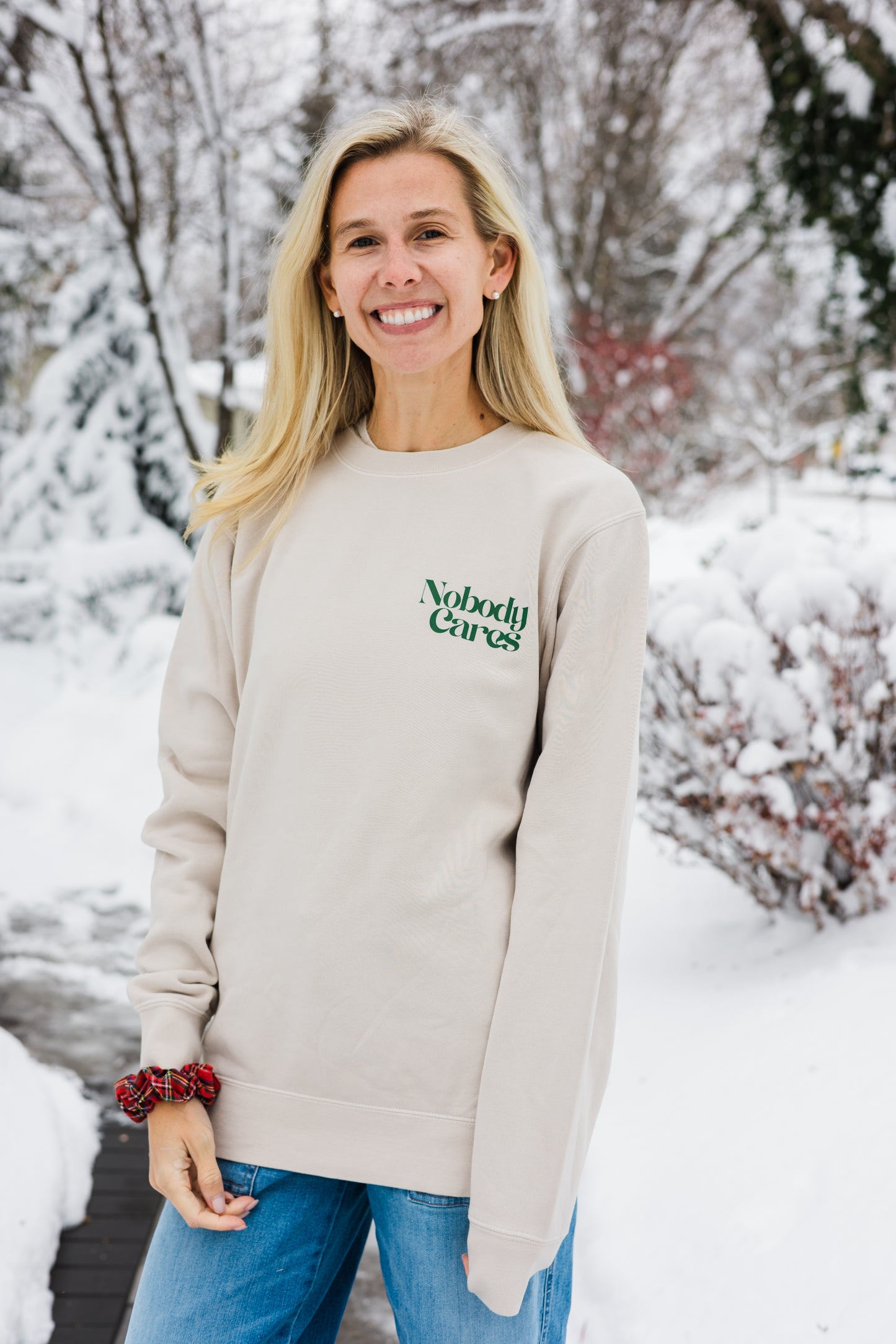 Healthier Holidays Sweatshirt