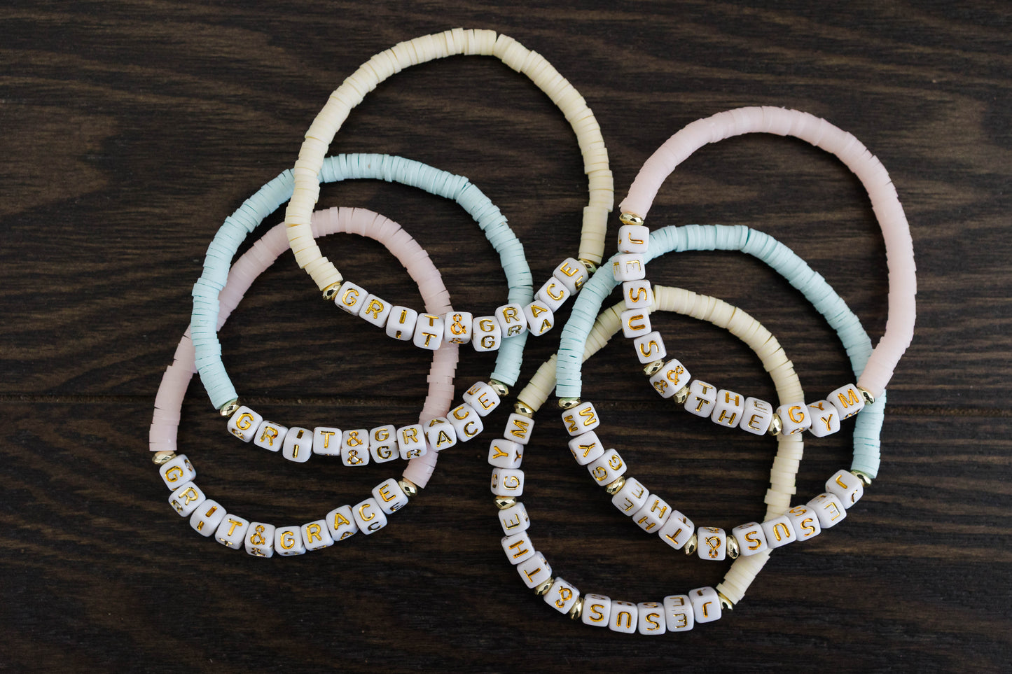 Spring Bracelets