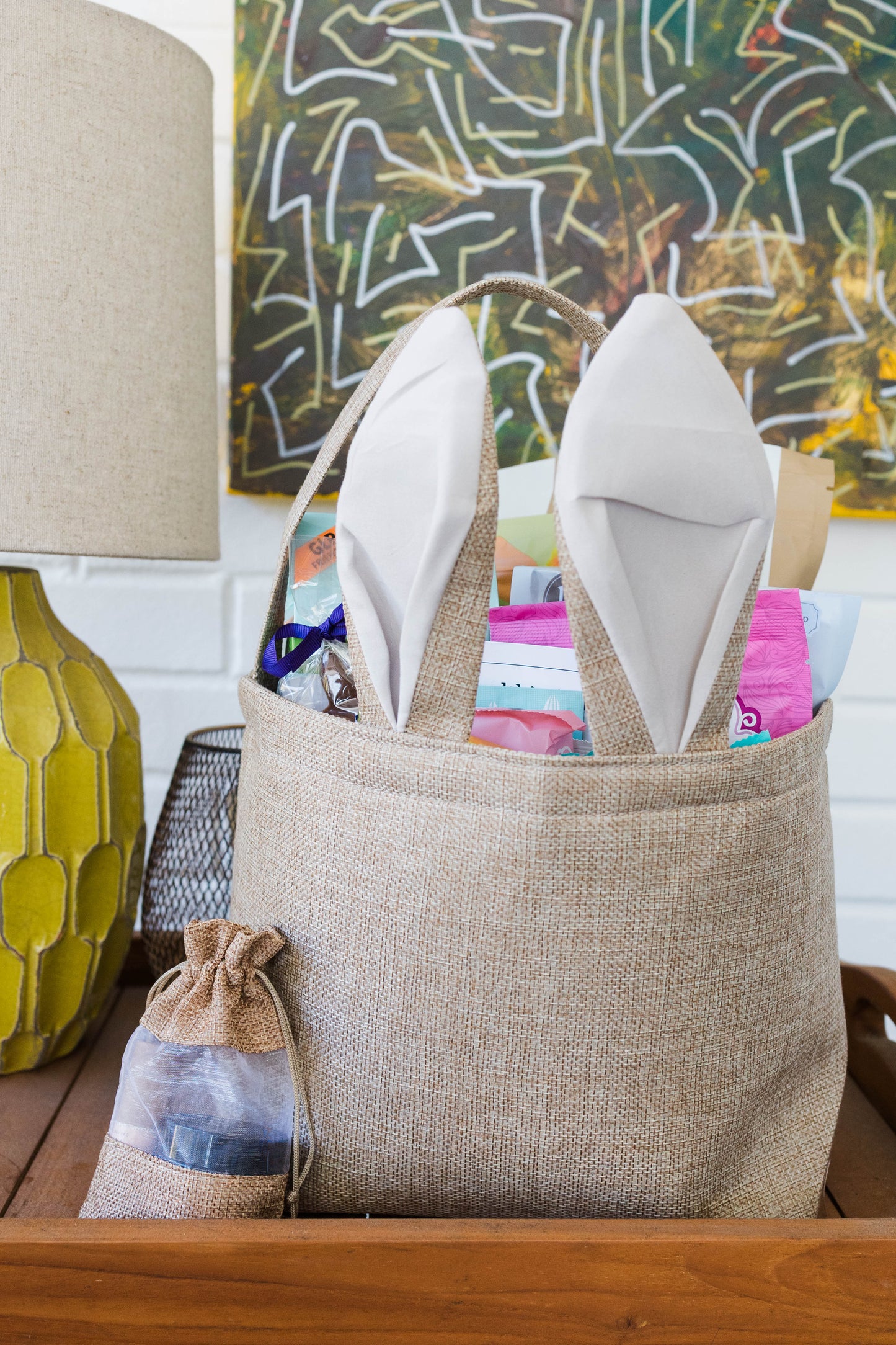 Healthier Holidays Bunny Basket